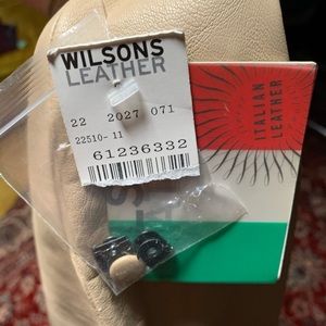 Wilsons Leather Skirts - Wilson Leather Buttercream Tan Leather Skirt Wilsons Leather Skirts - Wilson Leather Buttercream Tan Leather Skirt